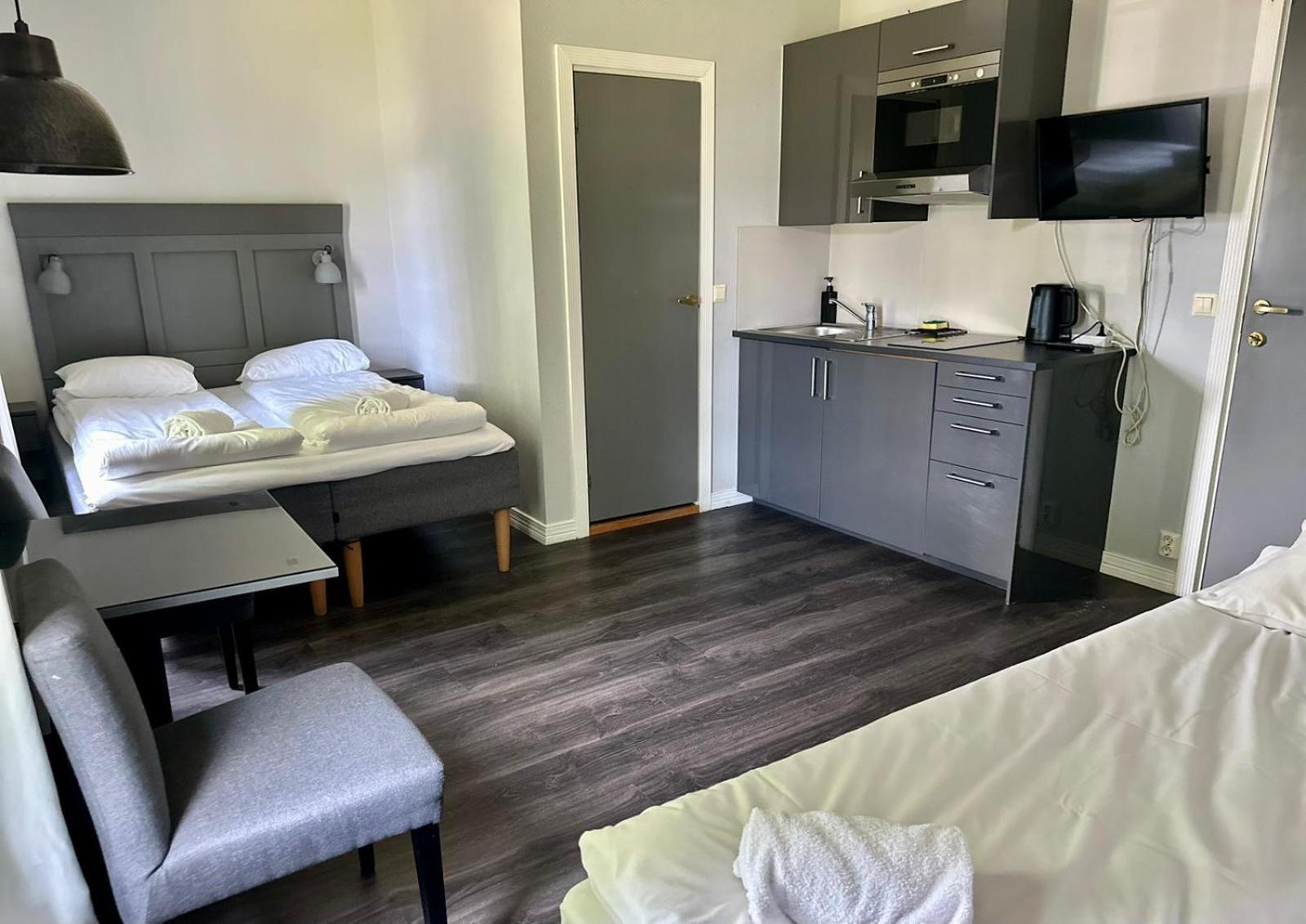 Oslo Airport Apartments Garder Dış mekan fotoğraf